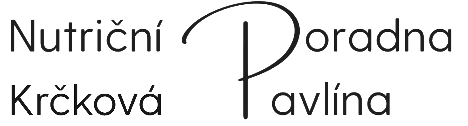 Nutriční Poradna Krčková Pavlína Logo